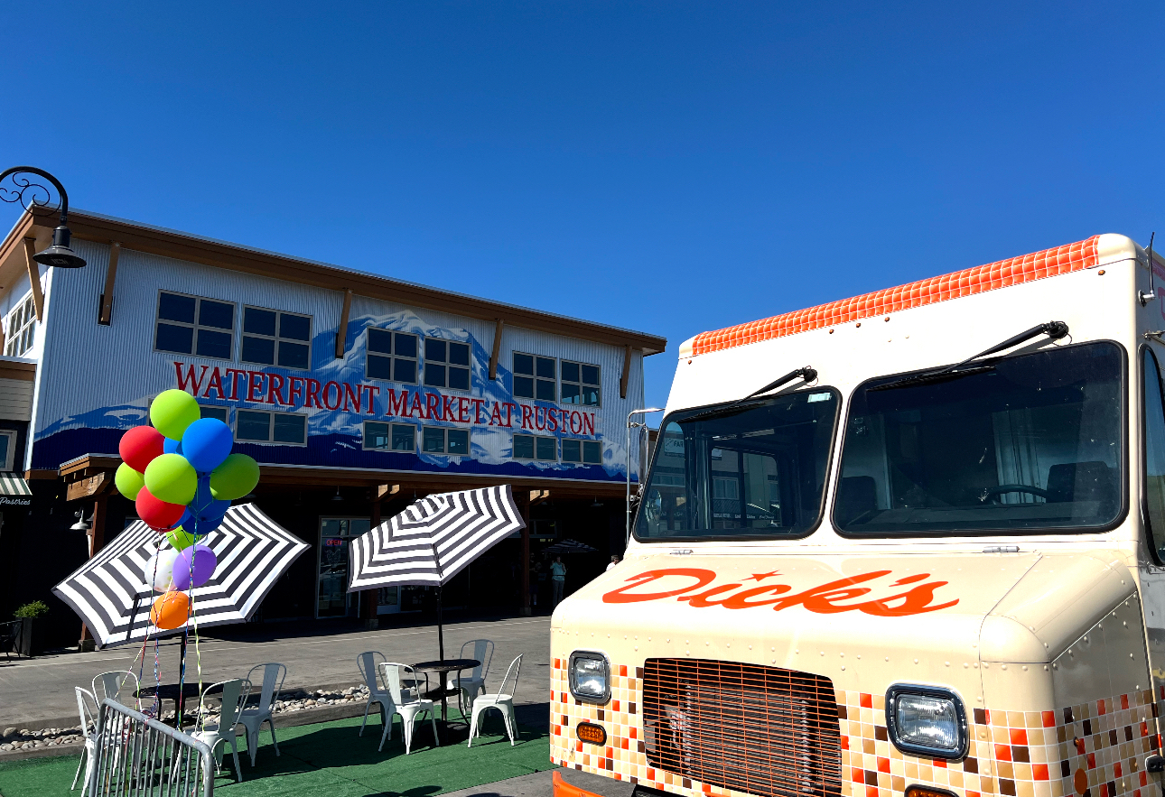 Dinner Point Ruston Waterfront Market at Ruston – Email: Waterfrontmarketatruston@gmail.com
